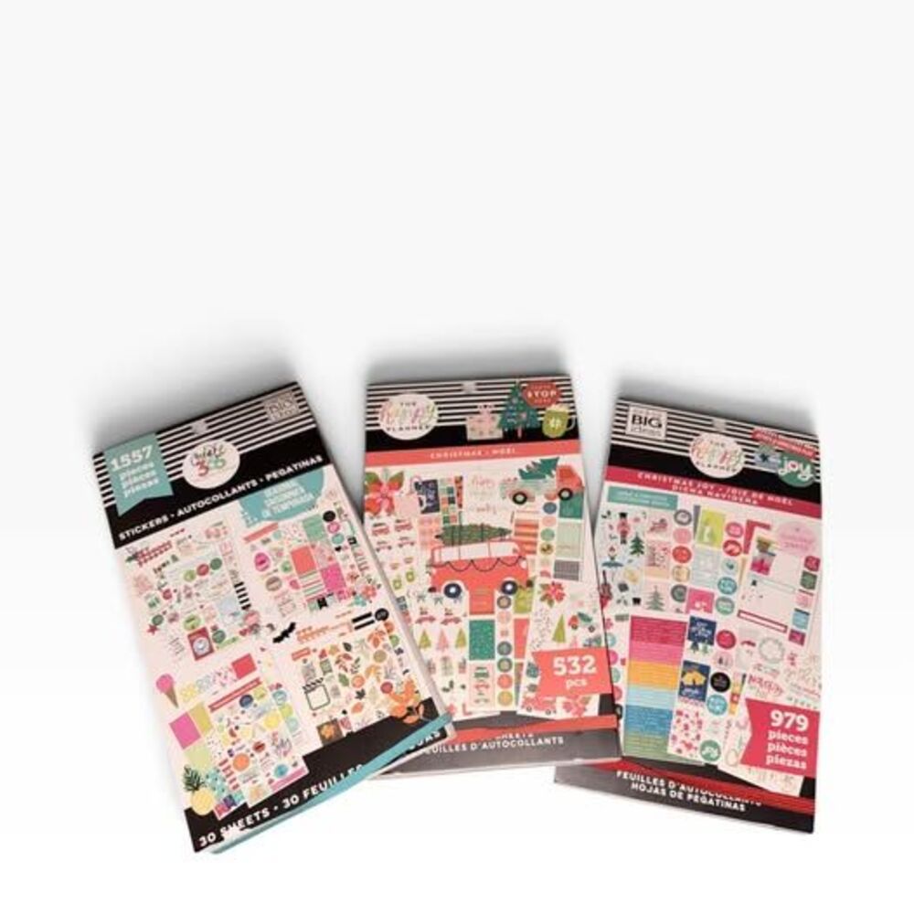 The Happy Planner Sticker Value Packs